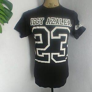 Iggy Azalea 23 Band T-shirt Top